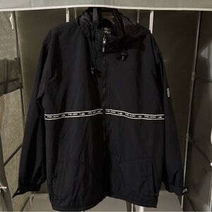 PELAGIC Hurricane Storm Black Fishing Jacket X-Large